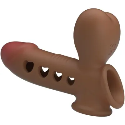 Tyronn penis sleeve with airbag – Pretty Love