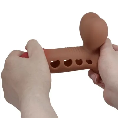 Tyronn penis sleeve with airbag – Pretty Love