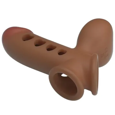 Tyronn penis sleeve with airbag – Pretty Love