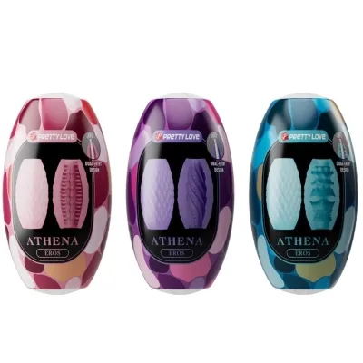 Athena Eros Pack 15 Different Masturbators – Pretty Love