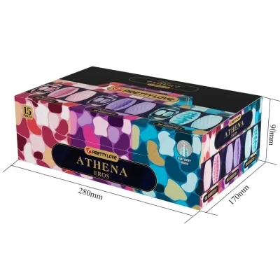 Athena Eros Pack 15 Different Masturbators – Pretty Love