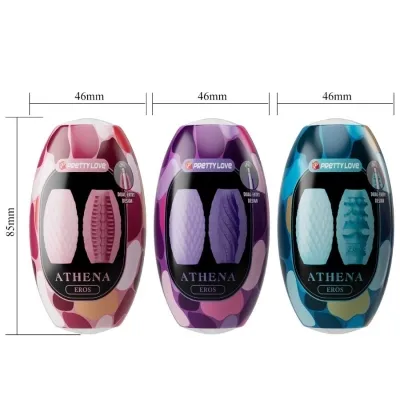 Athena Eros Pack 15 Different Masturbators – Pretty Love