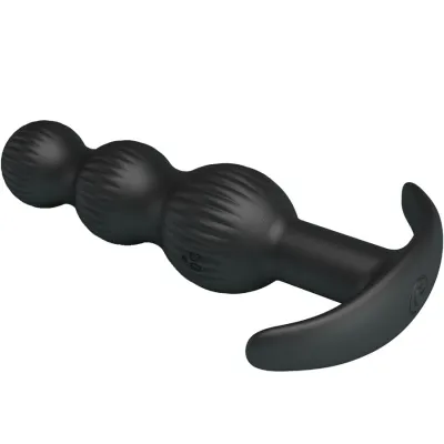 Sidney Anal Vibrator 10 Modes Black | Pretty Love