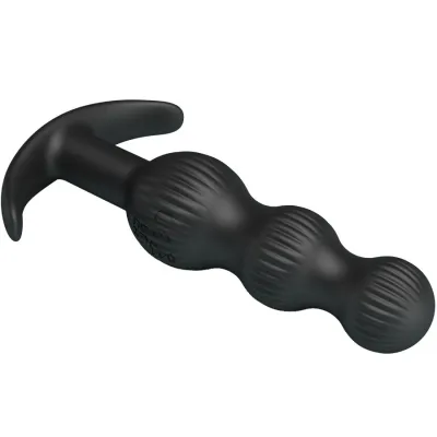Sidney Anal Vibrator 10 Modes Black | Pretty Love