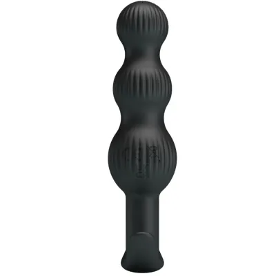 Sidney Anal Vibrator 10 Modes Black | Pretty Love