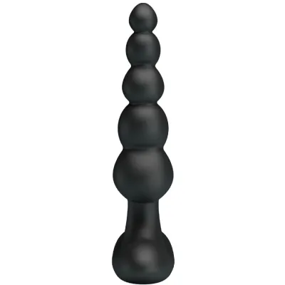 Sidney Anal Vibrator 10 Modes Black | Pretty Love