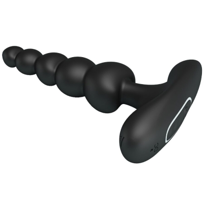 Sidney Anal Vibrator 10 Modes Black | Pretty Love