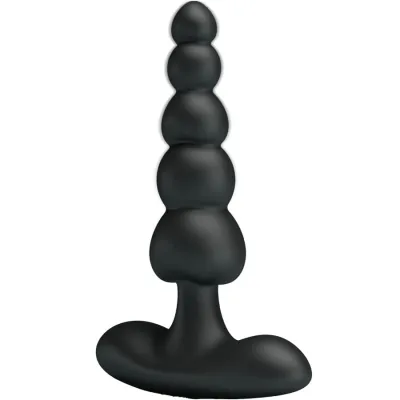 Sidney Anal Vibrator 10 Modes Black | Pretty Love