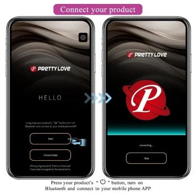 Leviathan App-Controlled Vibrator Purple | Pretty Love