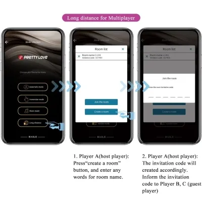 Leviathan App-Controlled Vibrator Purple | Pretty Love