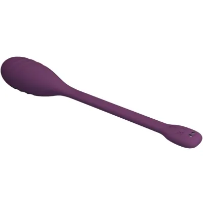 Leviathan App-Controlled Vibrator Purple | Pretty Love