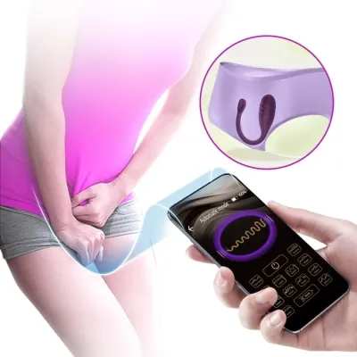 Leviathan App-Controlled Vibrator Purple | Pretty Love