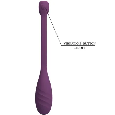 Leviathan App-Controlled Vibrator Purple | Pretty Love