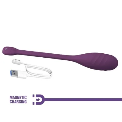 Leviathan App-Controlled Vibrator Purple | Pretty Love