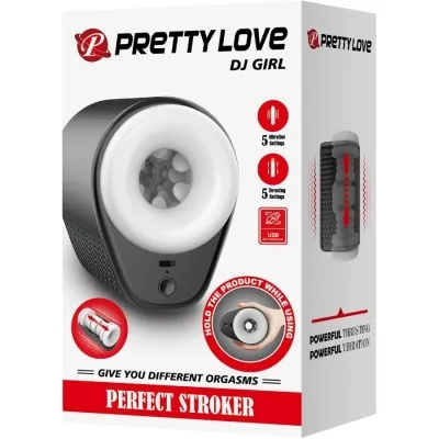 Dj Girl Masturbator Mit Vibration 5 Modi Negro – Pretty Love