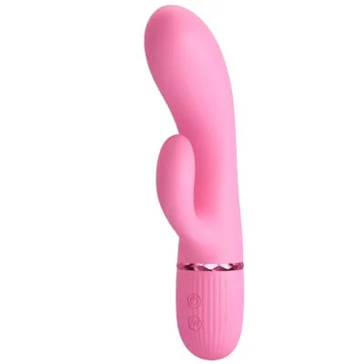 Marski Rabbit Vibrator & G-Spot Rosa | Pretty Love