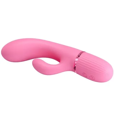 Marski Rabbit Vibrator & G-Spot Rosa | Pretty Love
