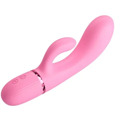 Marski Rabbit Vibrator & G-Spot Rosa | Pretty Love