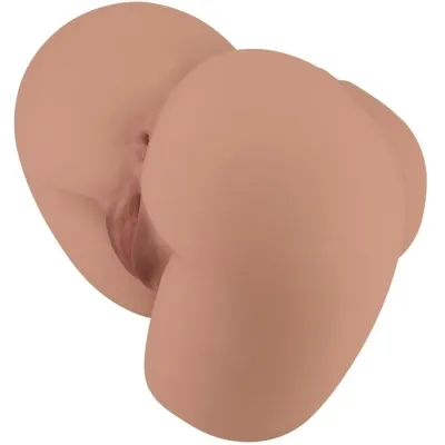 Bernace Ass Vibrator with Vagina and Anus Flesh – Crazy Bull