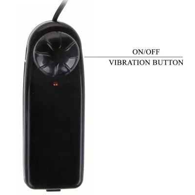 Harness Mit Vibrierendem Und Squirting-Dildo 15.5cm Braun – Pretty Love