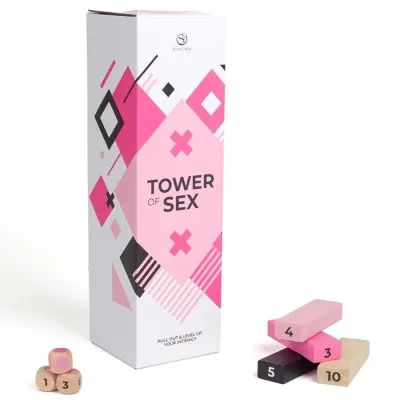Holzspiel Tower Of Sex – Secretplay