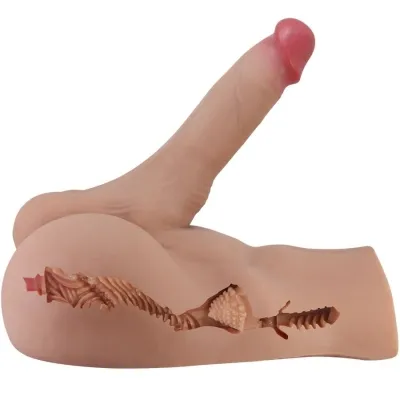 Rhyne Back Realistic Natural Masturbator – Crazy Bull
