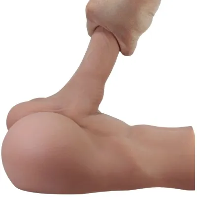 Rhyne Back Realistic Natural Masturbator – Crazy Bull