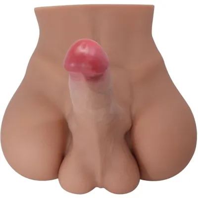 Rhyne Back Realistic Natural Masturbator – Crazy Bull