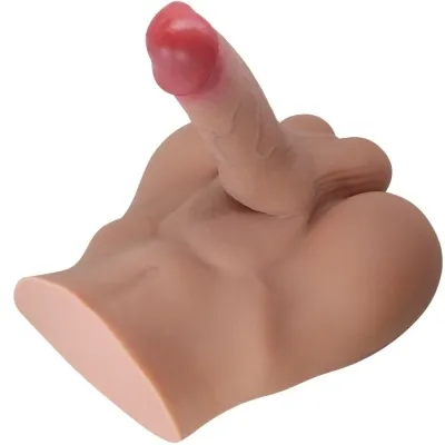 Rhyne Back Realistic Natural Masturbator – Crazy Bull