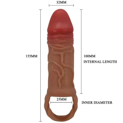Peirre penis sleeve 10cm – Pretty Love