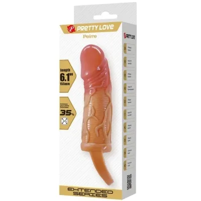 Peirre penis sleeve 10cm – Pretty Love
