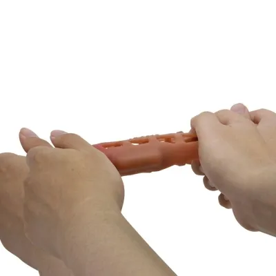 Preston Vibrating Penis Sleeve 18cm – Pretty Love
