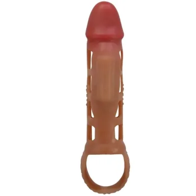 Preston Vibrating Penis Sleeve 18cm – Pretty Love