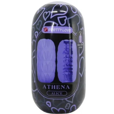 Athena Alice Male Masturbator Purple – Pretty Love