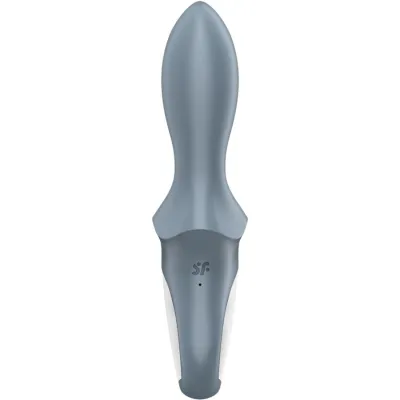 Air Pump Booty 1 Anal Inflatable Vibrator Gray – Satisfyer
