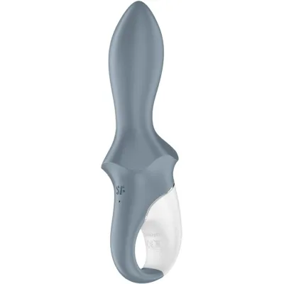 Air Pump Booty 1 Anal Inflatable Vibrator Gray – Satisfyer
