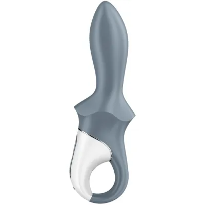 Air Pump Booty 1 Anal Inflatable Vibrator Gray – Satisfyer