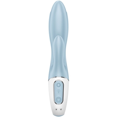 SATISFYER - AIR PUMP BUNNY 1 AUFBLASBARER KANINCHENVIBRATOR BLAU