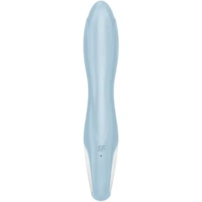Air Pump Bunny 1 Aufblasbarer Kaninchenvibrator Blau | Satisfyer