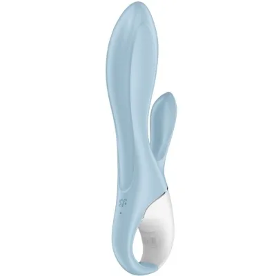 Air Pump Bunny 1 Aufblasbarer Kaninchenvibrator Blau | Satisfyer
