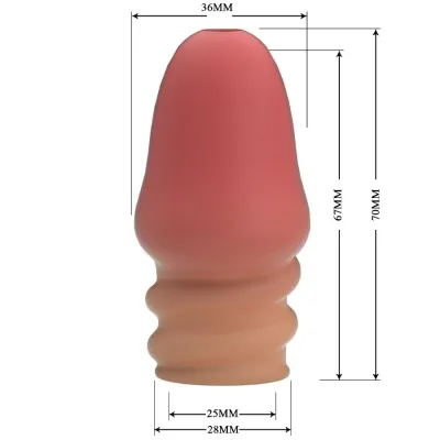Jeremy Penis Thicker Pink – Pretty Love