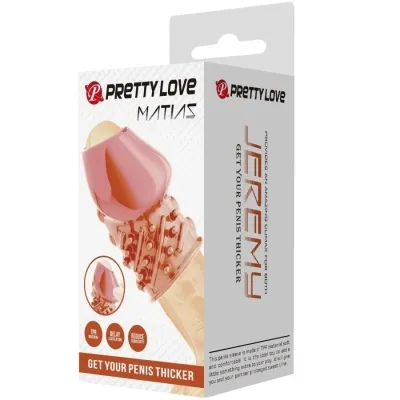 Matias Penis Thick Pink – Pretty Love