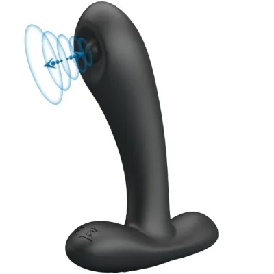 Remington Anal- Und Vaginal-Massager Schwarz | Pretty Love