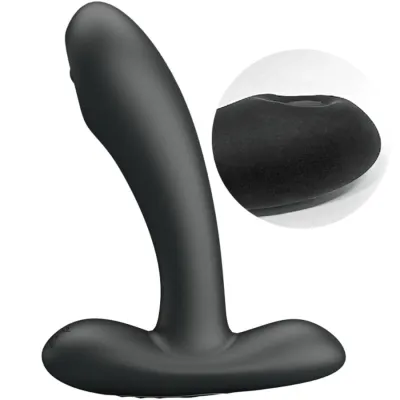 Remington Anal- Und Vaginal-Massager Schwarz | Pretty Love