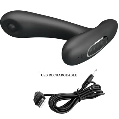 Remington Anal- Und Vaginal-Massager Schwarz | Pretty Love