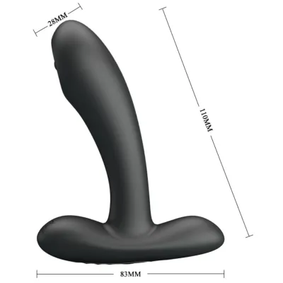 Remington Anal- Und Vaginal-Massager Schwarz | Pretty Love