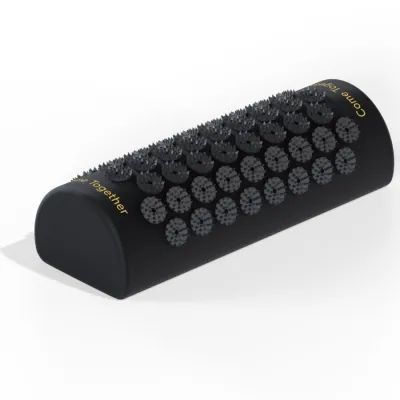 Body massage acupressure mat, black – Lelo