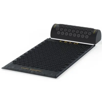 Body massage acupressure mat, black – Lelo
