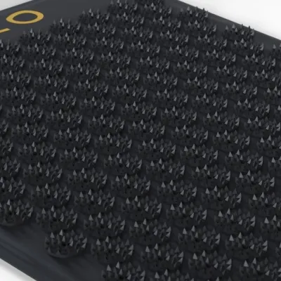 Body massage acupressure mat, black – Lelo