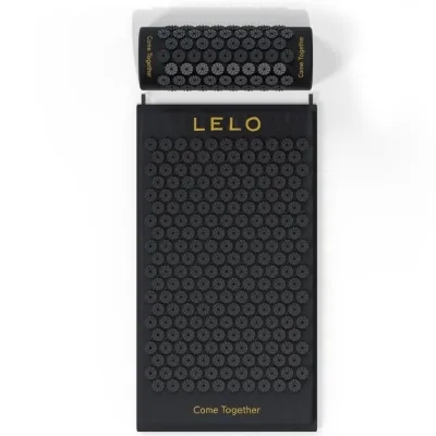 Body massage acupressure mat, black – Lelo